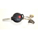 smart car Keychain - 2 Piece (smart car & smart emblem)